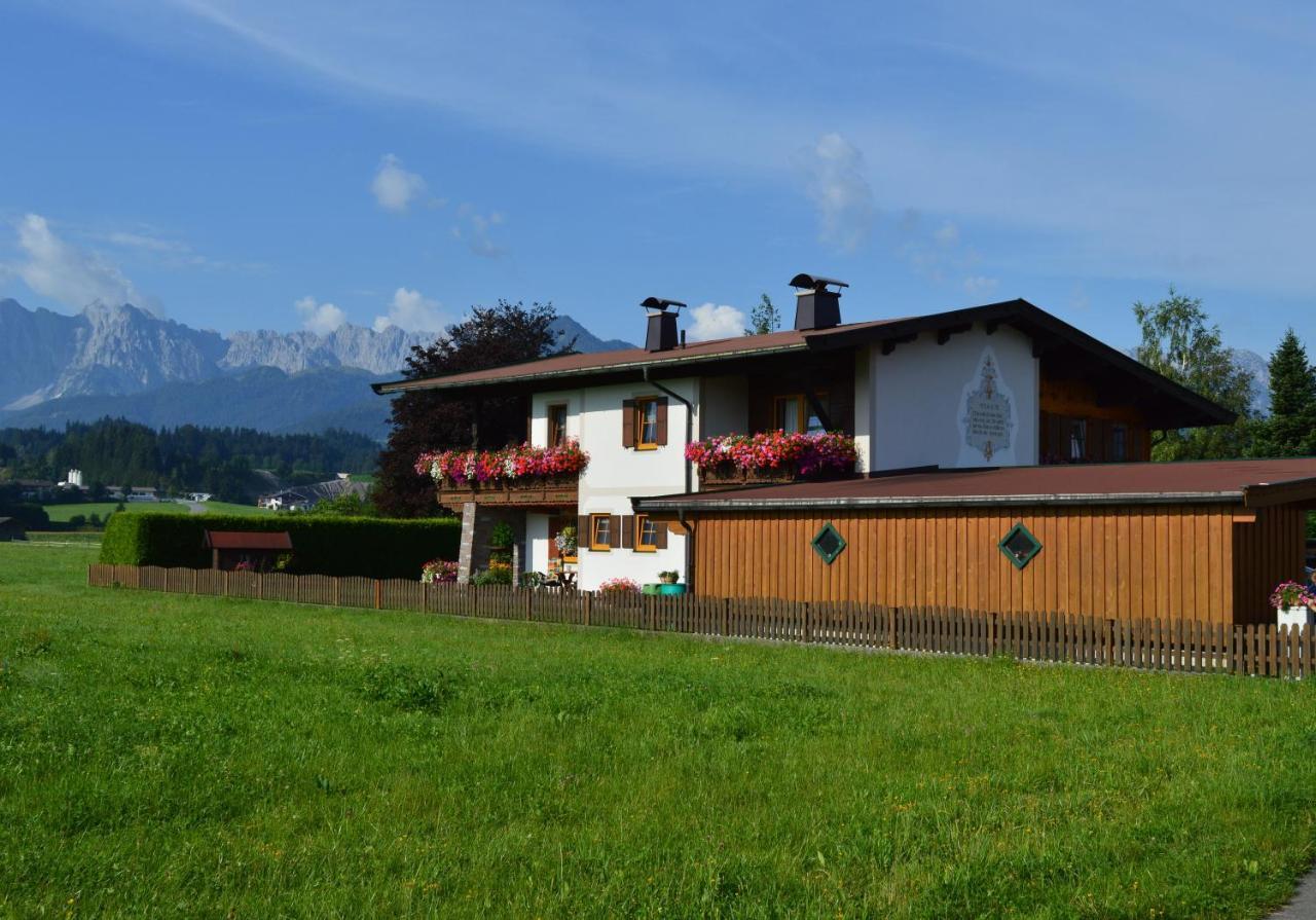 Gaestehaus Schwaiger - Wiesenweg Кёссен Экстерьер фото